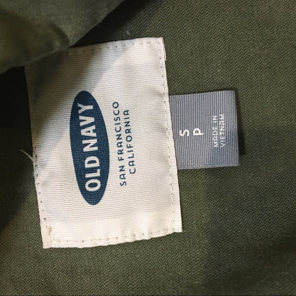 Olive green army jacket - Picture 2 of 2